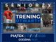 Trening otwarty seniorów w piątek!