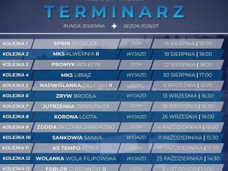 LKS Victoria Zalas wraca do gry w nowym sezonie!