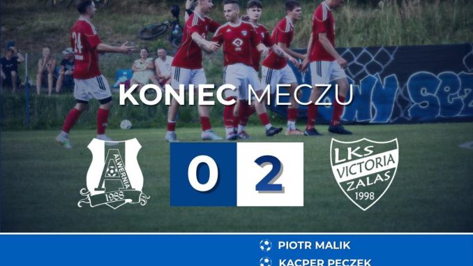 LKS Victoria Zalas wygrywa w derbach!