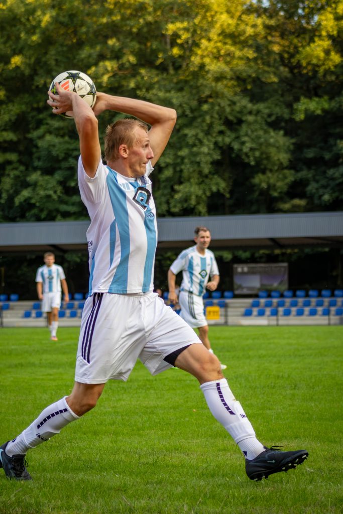 Zdjęcia z ostatniego meczu przeciwko Alwernii