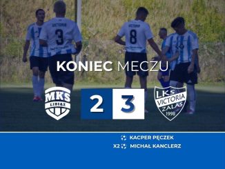 LKS Victoria Zalas pokonuje rywala!