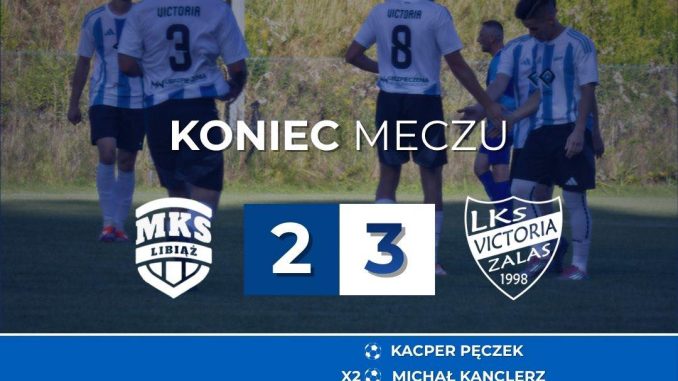 LKS Victoria Zalas pokonuje rywala!