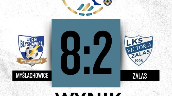 Młodziczki LKS Victoria Zalas wygrały pierwszy mecz sezonu