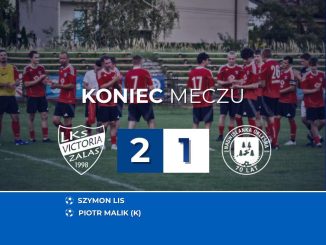 Złe dobrego początki, mimo czerwonej kartki w pierwszej połowie utrzymaliśmy wynik i 3…