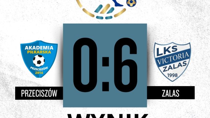 Dziewczyny wygrywają z AP Przeciszów 6:0