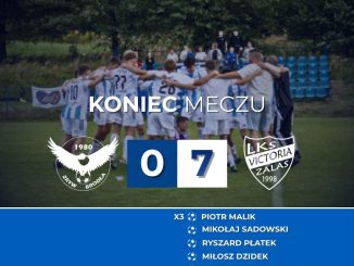 JEST PIĘKNIE! 3 punkty wracają do Zalasu!