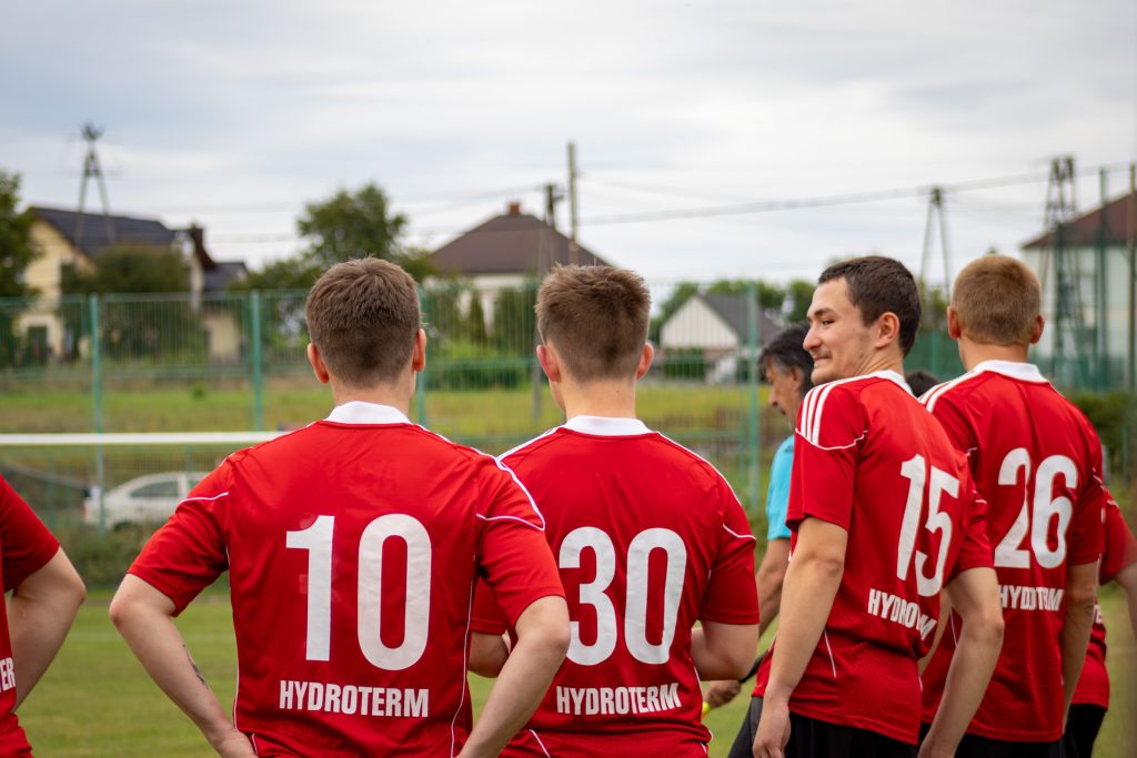 Kilkanaście ujęć z ostatniego meczu w Brodłach