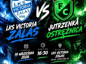 Zapowiedź meczu LKS Victoria Zalas