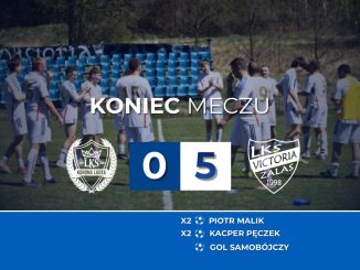 Mecz pełen wrażeń, ale jedno pozostaje niezmienne 3 punkty jadą do Zalasu
