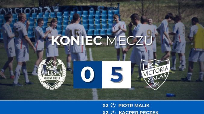 Mecz pełen wrażeń, ale jedno pozostaje niezmienne 3 punkty jadą do Zalasu