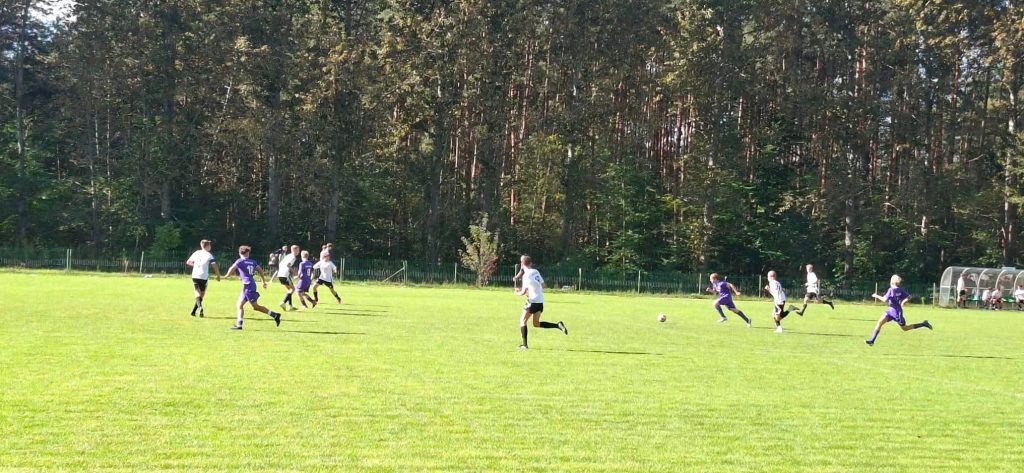 Pewna wygrana naszych juniorów!