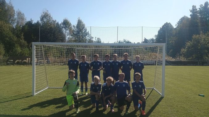 LKS Victoria Zalas pokonuje Polonię Luszowice 4-1
