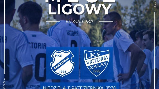 Derby gminy Krzeszowice: Sankowia Sanka – Victoria Zalas