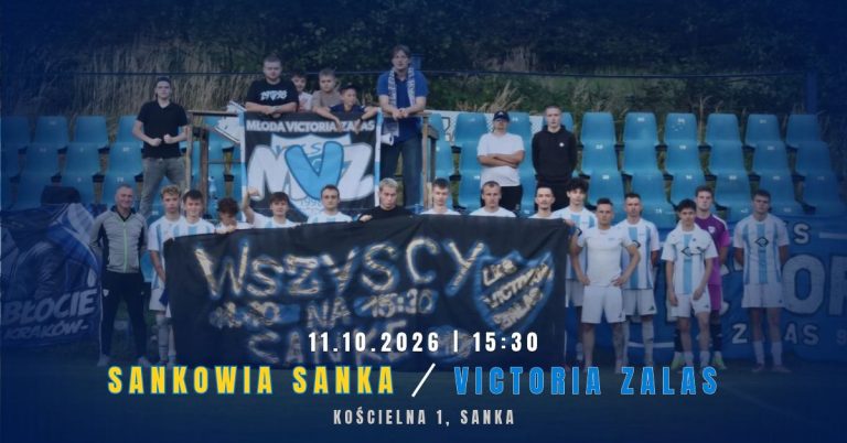 LKS Victoria Zalas gra w sobotę!
