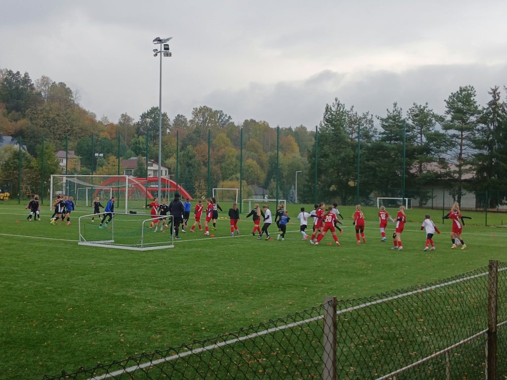 Konsultacja Kadry MZPN dziewczyn u-13