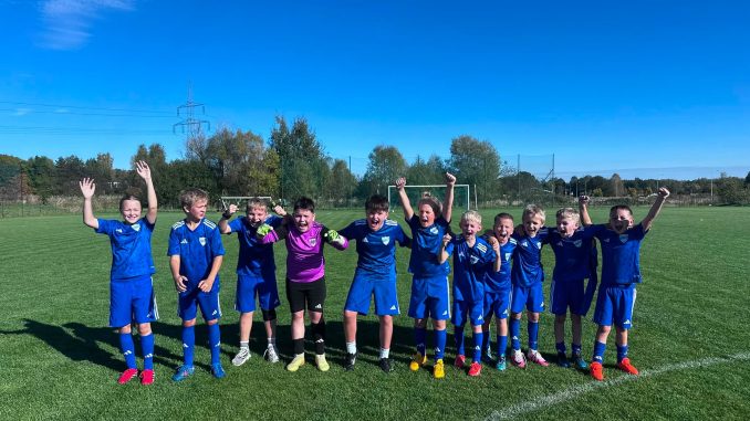 Orliki LKS Victoria Zalas w grupie B!